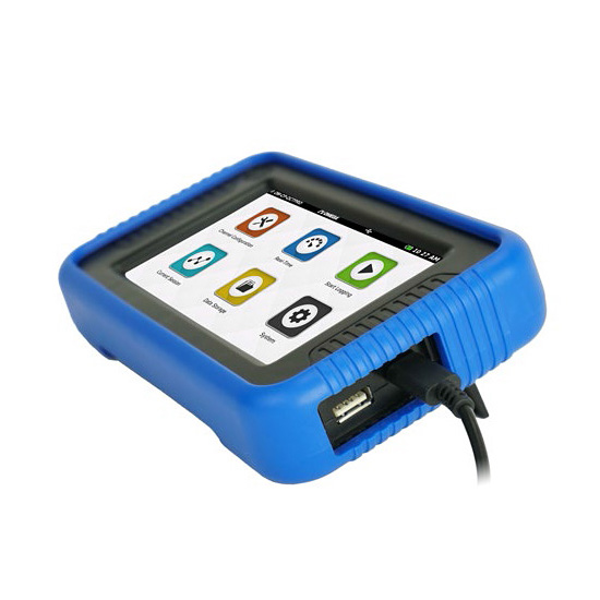 8 kanálový univerzální datalogger s dotykovým LCD