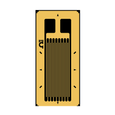 1 Axis Linear Strain Gages (Pack of 10)