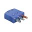 3-Prong Standard Size Connector for Thermocouple, RTD and Thermistor - Thermocouple type: E, Connector type: male