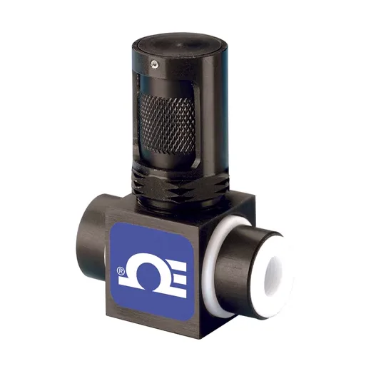 Jehlový ventil (PTFE) Jehlový ventil (PTFE)