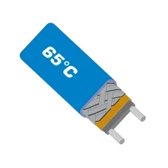Self-Regulating Heating Cable (65°C)