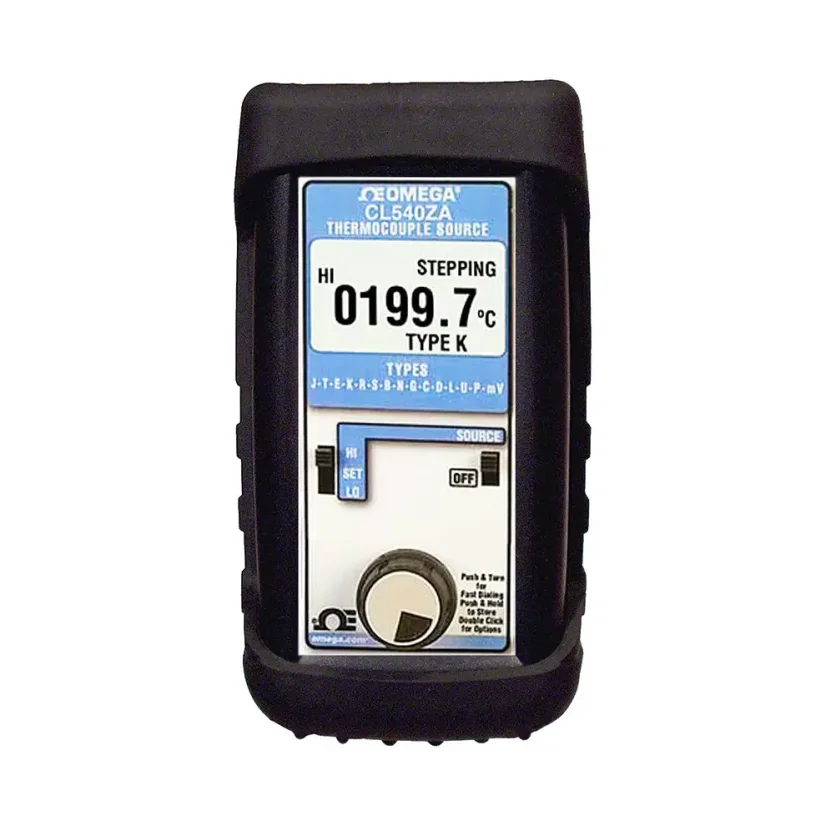 14 Thermocouple Types and mV Calibrator