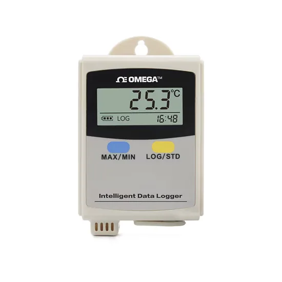 Datalogger teploty a relativní vlhkosti s možností externí sondy