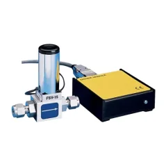 Proportional valves with a turndown ratio of 100:1