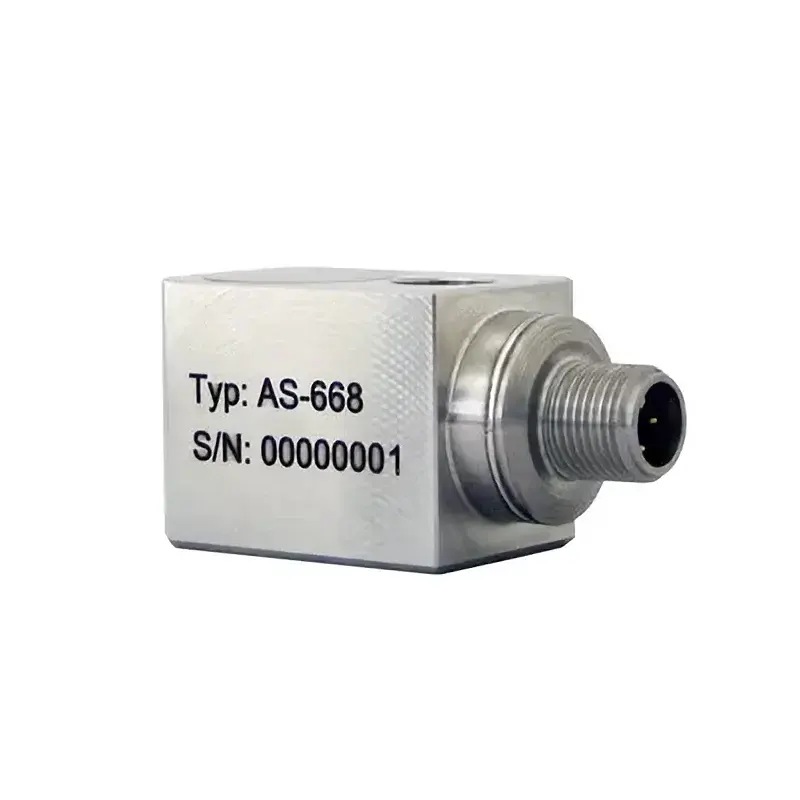 Akcelerometr pro nízké frekvence - Typ snímače: boční připojení