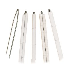 Ceramic Beaded Thermocouple Elements for Head and Well Assemblies