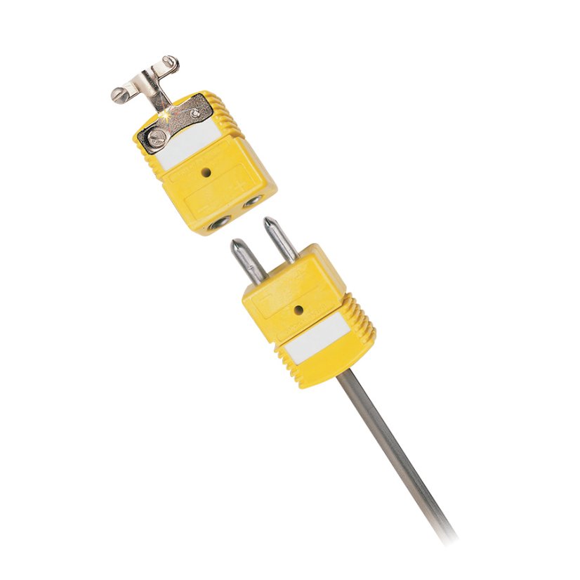 High Stability SuperOMEGACLAD™XL Thermocouple Probe with Connector