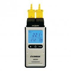 2 Channel Handheld Thermocouple Thermometer