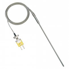 TJ36 Thermocouple Probes with Stainless Steel Overbraid