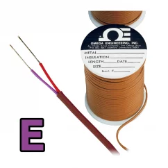 E Type Thermocouple Duplex Wire (AWG 24/20)