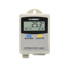 Temperature and Humidity Data Logger With Optional External Probe