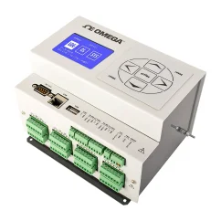 24 Channel Ethernet Data Logger with Embedded Web Server
