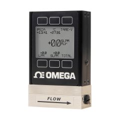 Low Pressure Drop Gas Mass Flow Meters