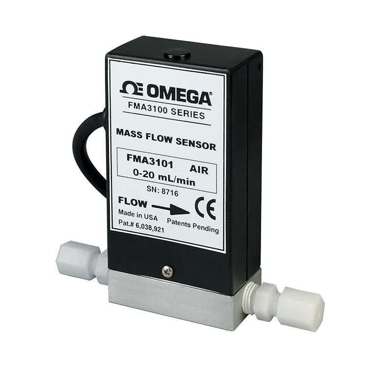 Mass Flow Meter for All Clean Gases