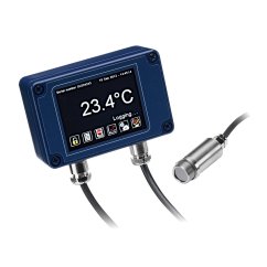 Mini infračervený snímač s volitelným dotykovým LCD