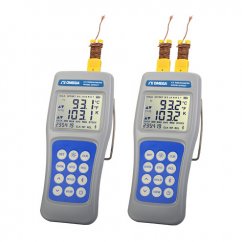 1 or 2 Channel Bluetooth with Free App Thermocouple Datalogger