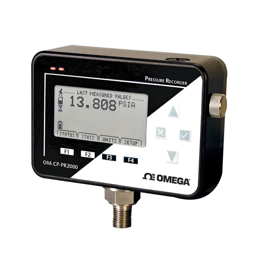 Tlakový datalogger s LCD displejem