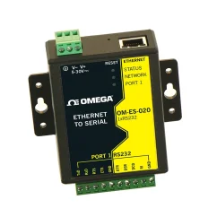 Ethernet to RS232 Serial Device Server 10/100Base
