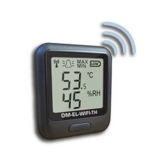 Bezdrátový Wi-Fi datalogger pro záznam teploty a relativní vlhkosti