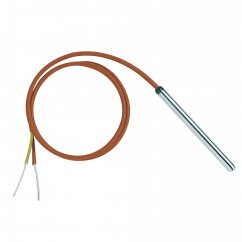 Low Cost Hollow Tube Thermocouple Probe