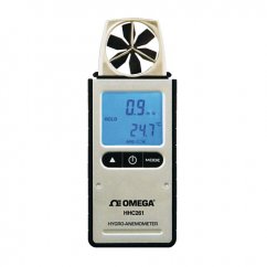 Handheld Environmental Hygro-Anemometer