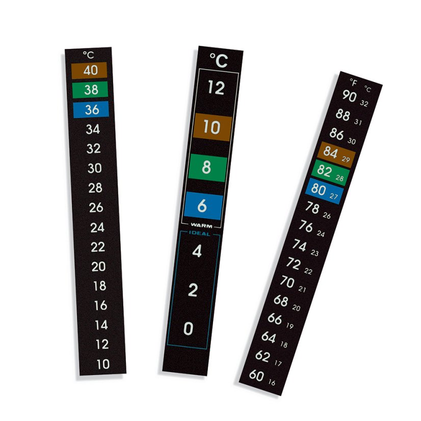Reversible Temperature Sticker Reversible Temperature Labels for Special Applications :: DwyerOmega CZ