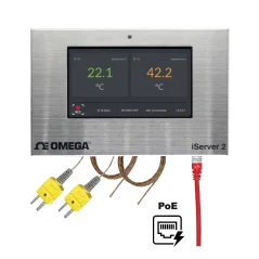 iServer 2 - bezpapírový zapisovač pro termočlánky