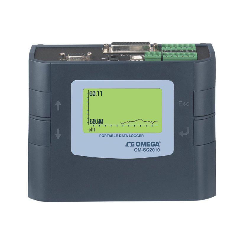 Přenosný datalogger se 4 až 8 univerzálními vstupy