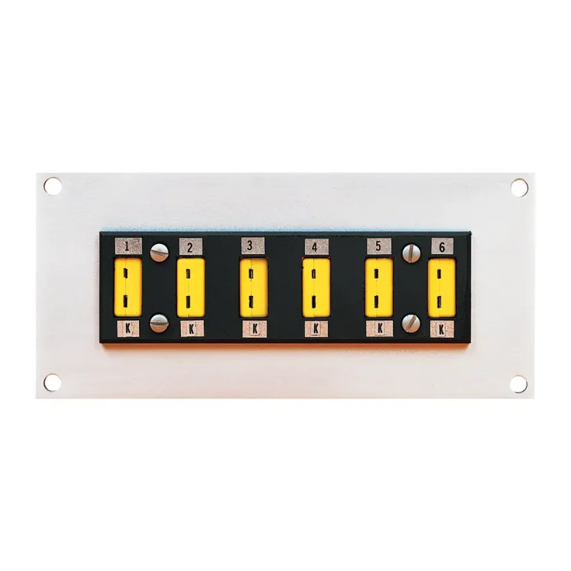 Bezel Strip Mounts for SMPW Miniature Connectors
