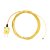 Simple thermocouple for humid environments