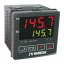 Teplotní regulátor velikosti 1/4 DIN s autotuningem, alarmy a RS485