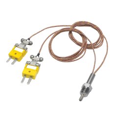 Dual Thermocouple and RTD Pipe Plug Sensors