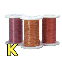 K Type Thermocouple Duplex Wire (AWG 40/36/30)