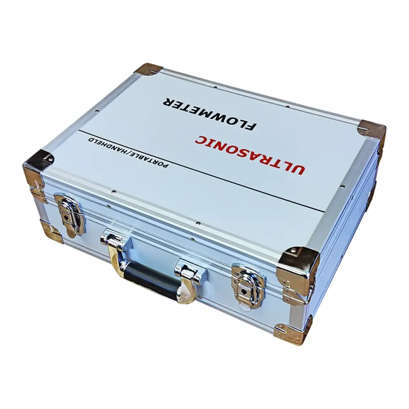 Portable Digital Ultrasonic Flow Meter Kit