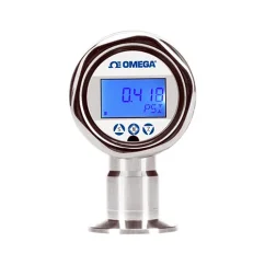 3-A sanitární konfigurovatelný tlakový snímač s LCD