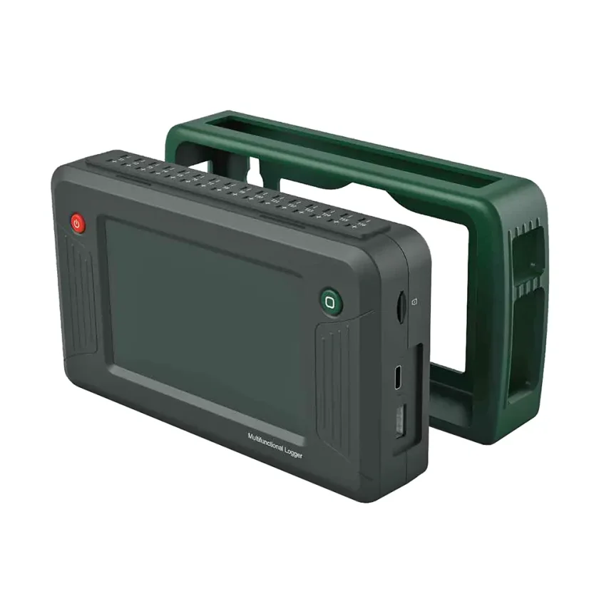 16 kanálový termočlánkový datalogger s dotykovým LCD