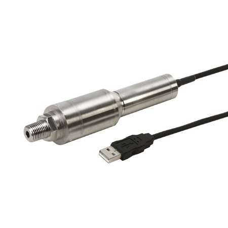 Průmyslový tlakový snímač s USB výstupem