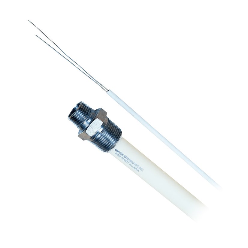 High Temperature Platinum Thermocouples and Ceramic Protection Tubes
