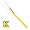 K Type Thermocouple Extension Wire (AWG 24/20)