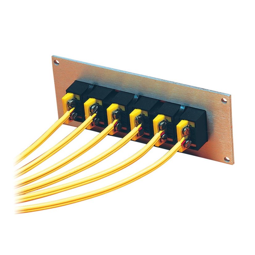 Mřížky pro montáž miniaturních panelových konektorů MPJ