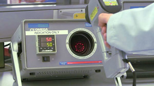 calibration a handhel laser thermometer