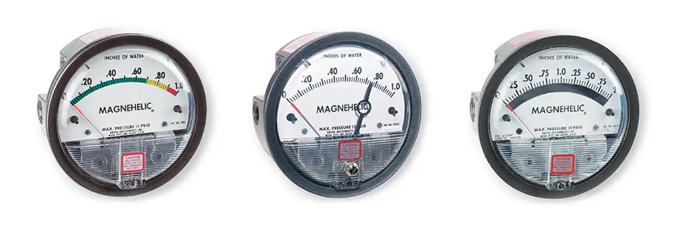 Dwyer Magnehelic 2000 série