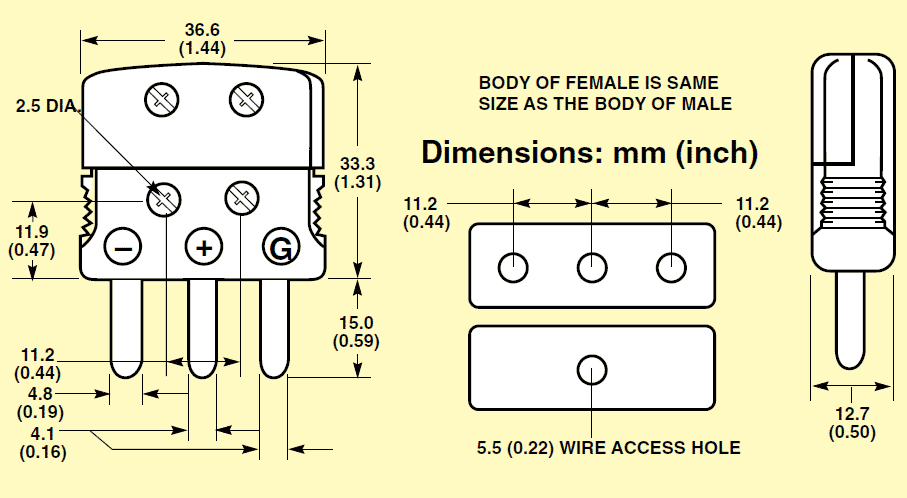 Temperature Measurement With Thermocouple, RTD, Thermistors